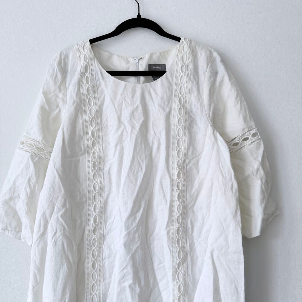 Neiman Marcus Linen Dress - Picture 3 of 6